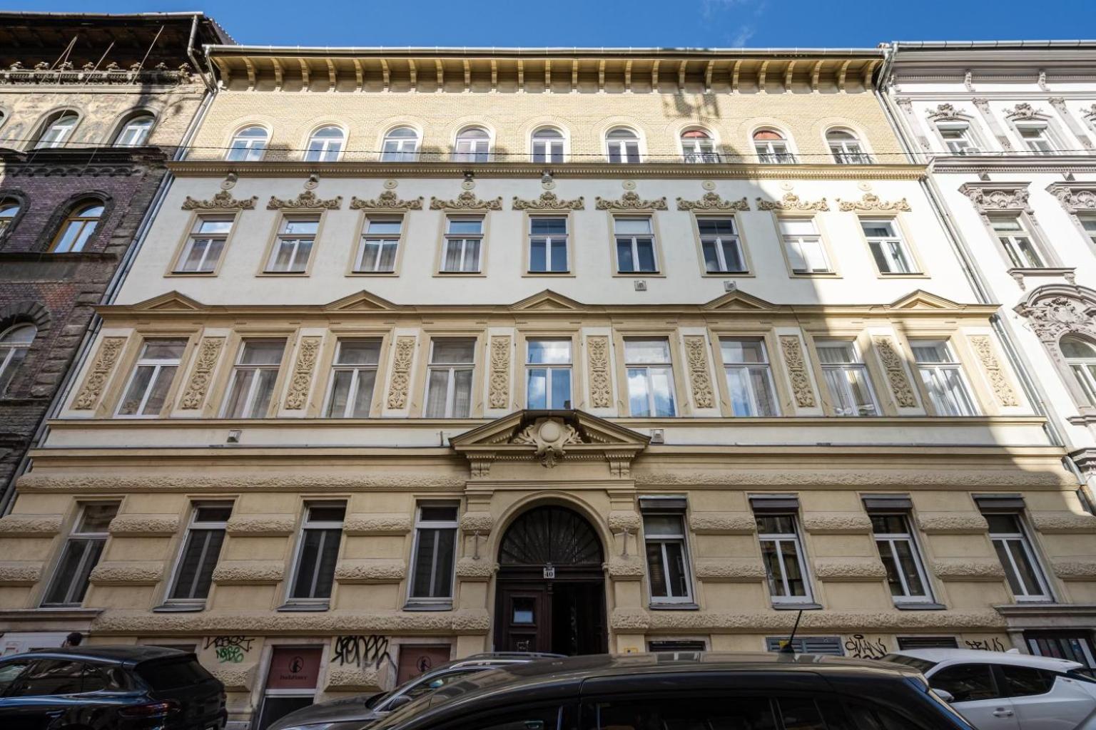 Aviator Luxury Apartment Budapeste Exterior foto